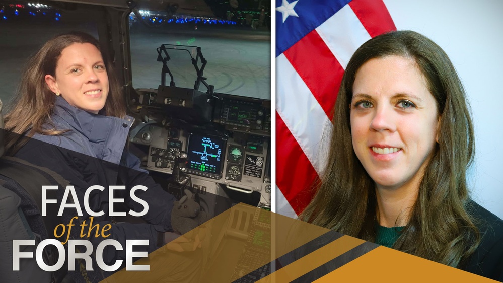 Faces of the Force: Meghan Langston