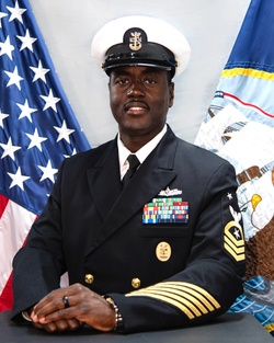 Command Master Chief Chris Kemp