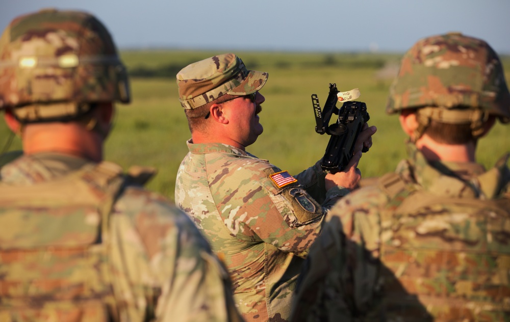 130th FAB Brings Grenade Power to the Qualification Line: Precision with Mk 19 and M320