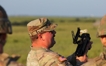 130th FAB Brings Grenade Power to the Qualification Line: Precision with Mk 19 and M320