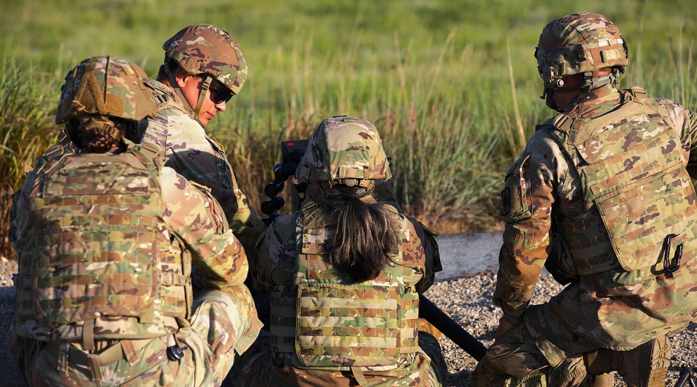 130th FAB Brings Grenade Power to the Qualification Line: Precision with Mk 19 and M320