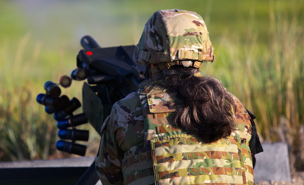 130th FAB Brings Grenade Power to the Qualification Line: Precision with Mk 19 and M320