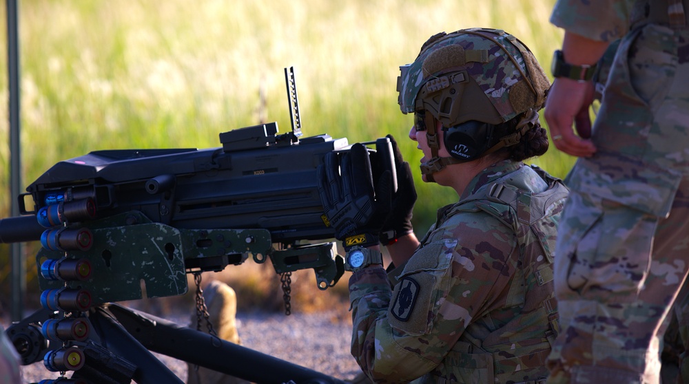 130th FAB Brings Grenade Power to the Qualification Line: Precision with Mk 19 and M320