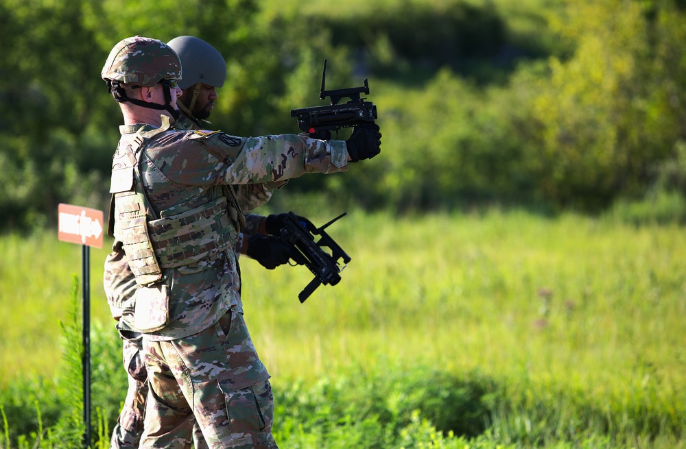 130th FAB Brings Grenade Power to the Qualification Line: Precision with Mk 19 and M320
