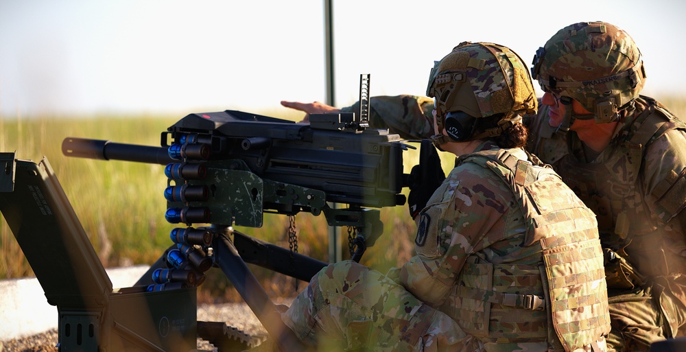 130th FAB Brings Grenade Power to the Qualification Line: Precision with Mk 19 and M320