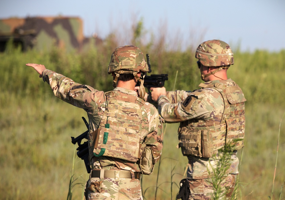 130th FAB Brings Grenade Power to the Qualification Line: Precision with Mk 19 and M320