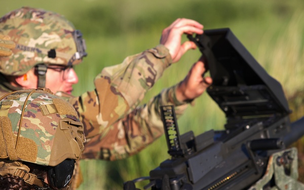 130th FAB Brings Grenade Power to the Qualification Line: Precision with Mk 19 and M320