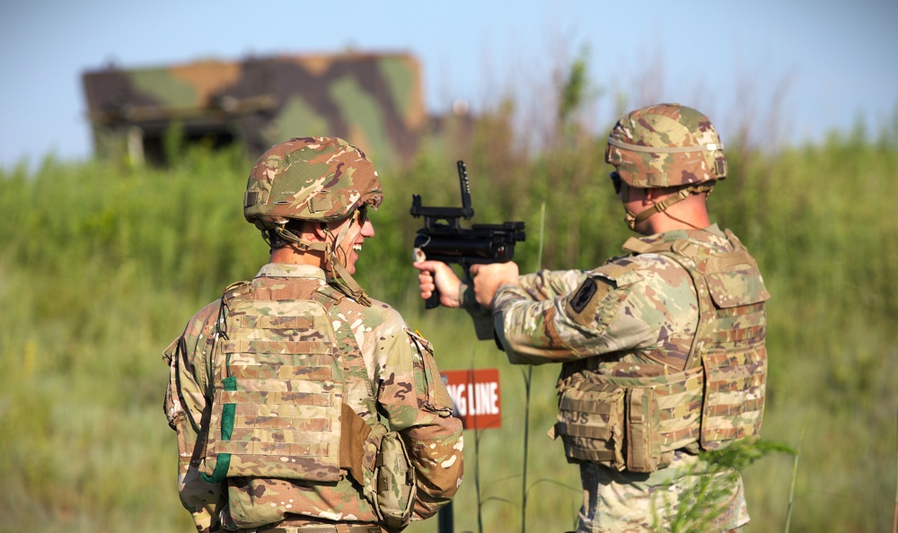 130th FAB Brings Grenade Power to the Qualification Line: Precision with Mk 19 and M320