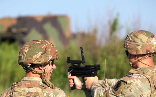 130th FAB Brings Grenade Power to the Qualification Line: Precision with Mk 19 and M320