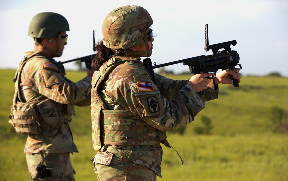 130th FAB Brings Grenade Power to the Qualification Line: Precision with Mk 19 and M320