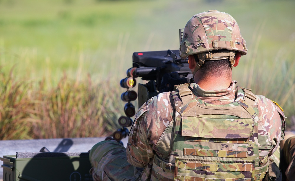 130th FAB Brings Grenade Power to the Qualification Line: Precision with Mk 19 and M320