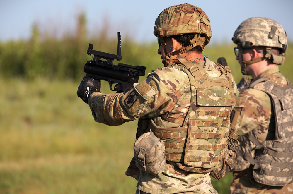 130th FAB Brings Grenade Power to the Qualification Line: Precision with Mk 19 and M320