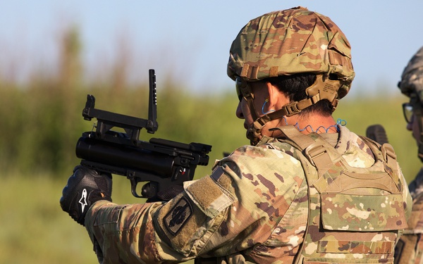 130th FAB Brings Grenade Power to the Qualification Line: Precision with Mk 19 and M320