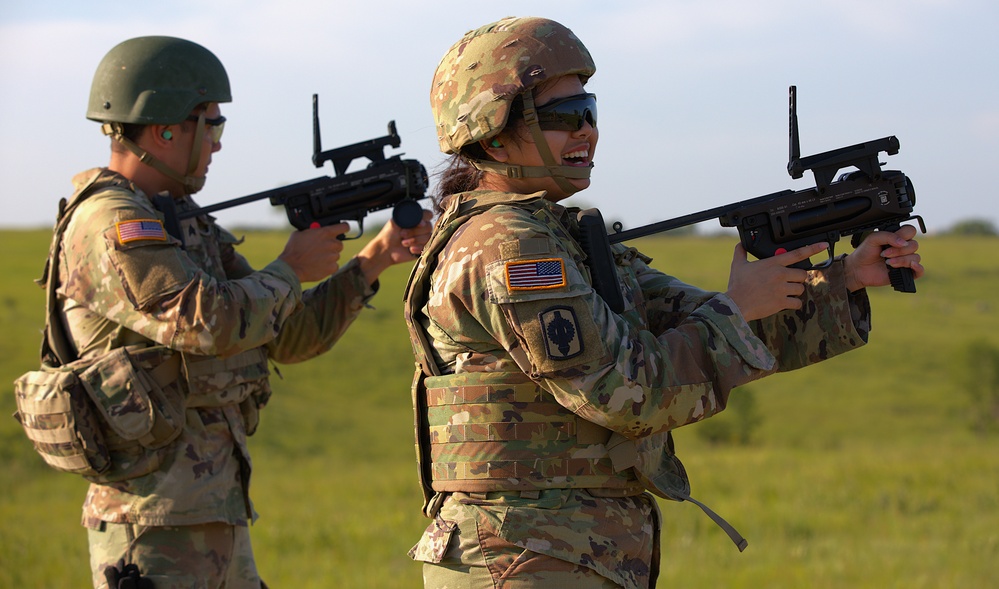130th FAB Brings Grenade Power to the Qualification Line: Precision with Mk 19 and M320