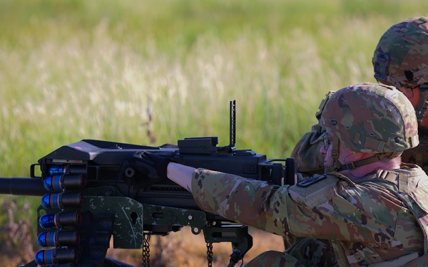 130th FAB Brings Grenade Power to the Qualification Line: Precision with Mk 19 and M320