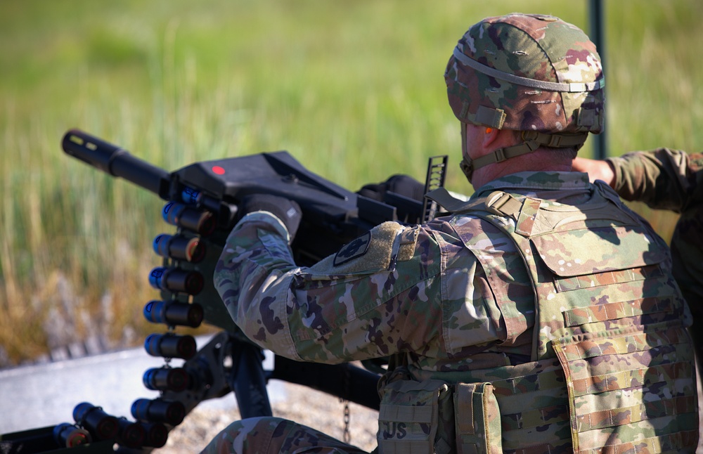 130th FAB Brings Grenade Power to the Qualification Line: Precision with Mk 19 and M320