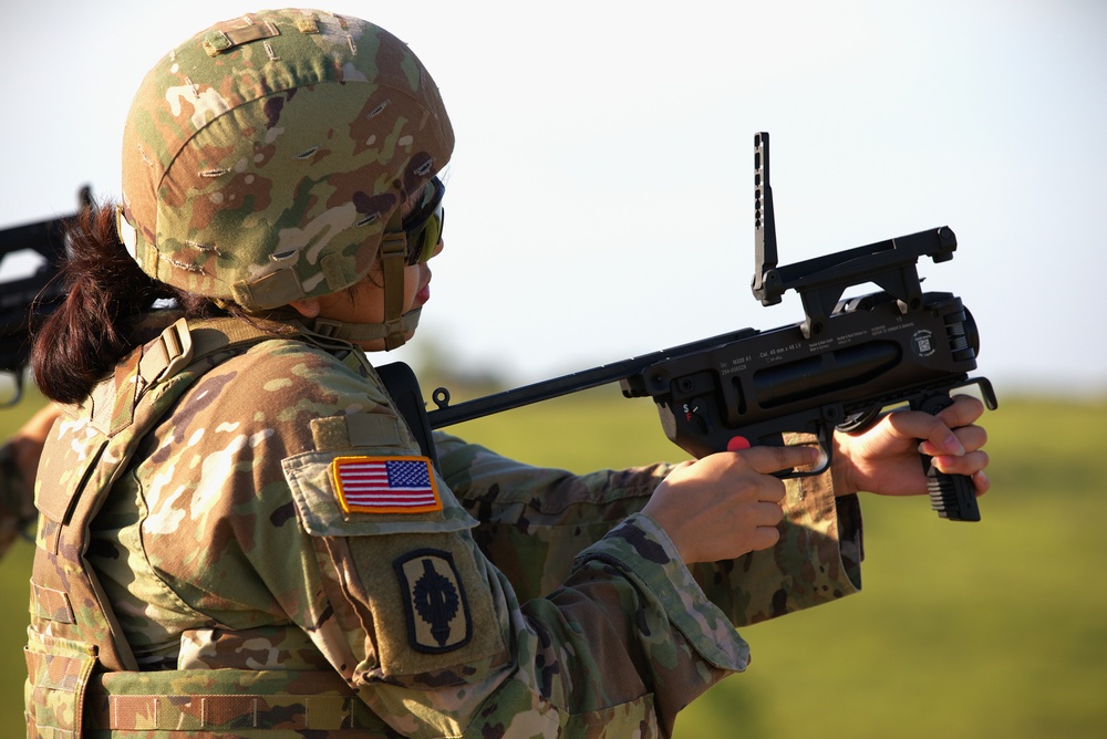 130th FAB Brings Grenade Power to the Qualification Line: Precision with Mk 19 and M320