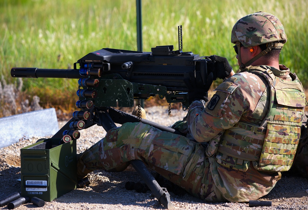 130th FAB Brings Grenade Power to the Qualification Line: Precision with Mk 19 and M320