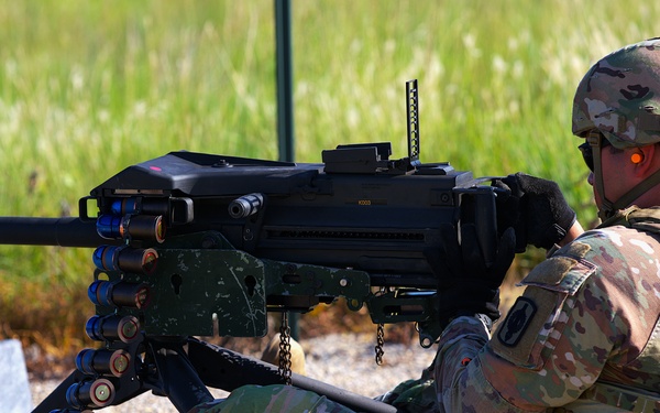 130th FAB Brings Grenade Power to the Qualification Line: Precision with Mk 19 and M320
