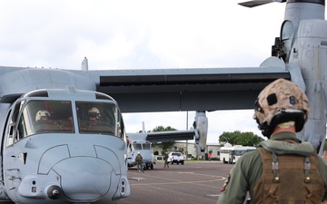 Army Aviators Gain Tiltrotor Experience in MV-22 to Shape MV-75 Doctrine