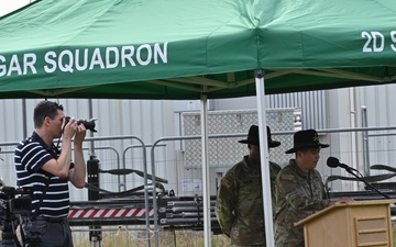 TSAE VI documents a Change of Command