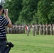 TSAE VI documents a Change of Command