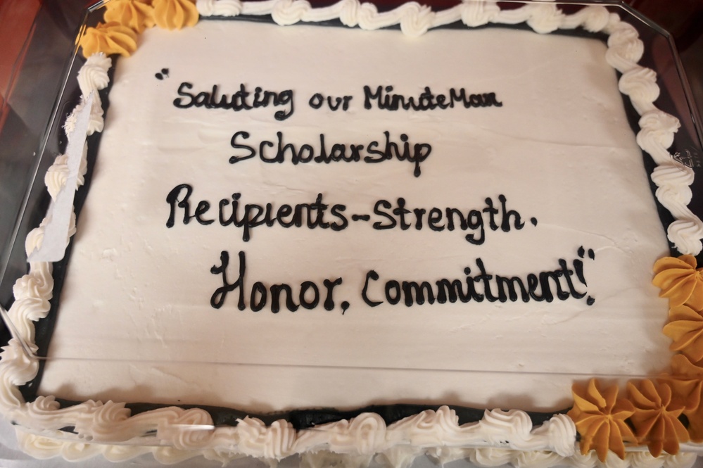 D.C. National Guard Awards Minuteman Scholarship to High School Grads
