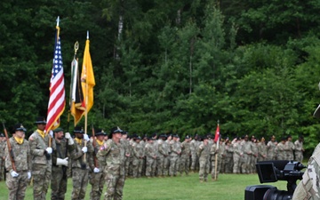 TSAE VI documents a Change of Command