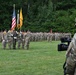 TSAE VI documents a Change of Command