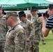TSAE VI documents a Change of Command
