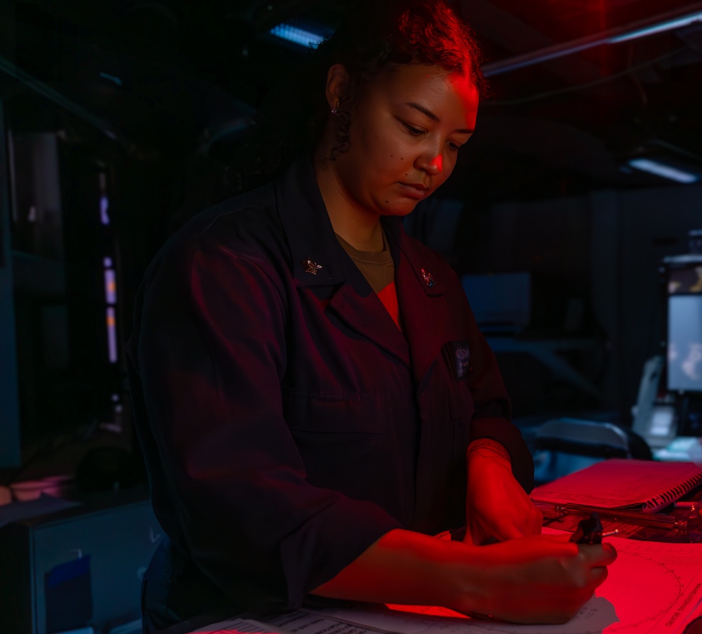 Cole Conducts Routine Operations in the Caribbean Sea Cole Conducts Routine Operations in the Caribbean Sea