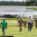 23 Wing leadership visits Grassy Pond