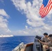 Cole, Comfort Conduct Routine Operations in the Caribbean Sea