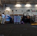 USS Gerald R. Ford (CVN 78) Conducts Replenishment at Sea