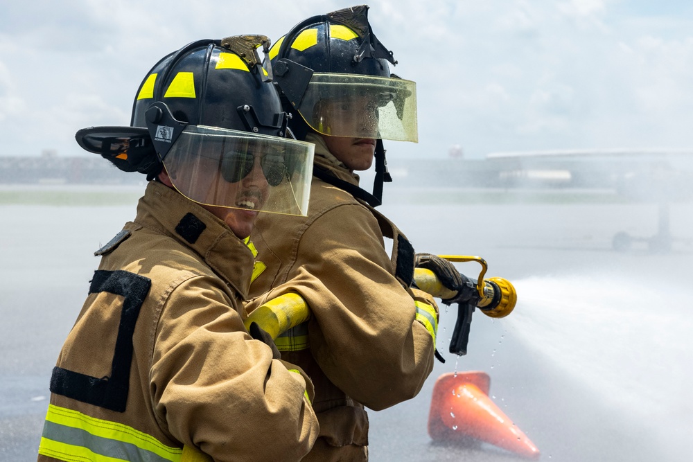 Faces on Station -- Expeditionary Firefighting and Rescue specialist