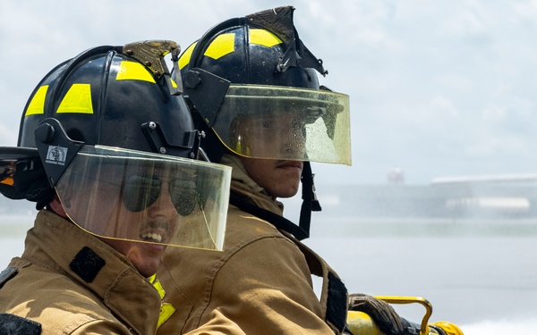 Faces on Station -- Expeditionary Firefighting and Rescue specialist