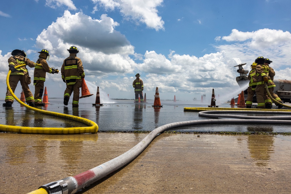 Faces on Station -- Expeditionary Firefighting and Rescue specialist