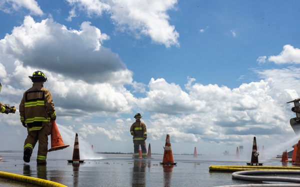 Faces on Station -- Expeditionary Firefighting and Rescue specialist