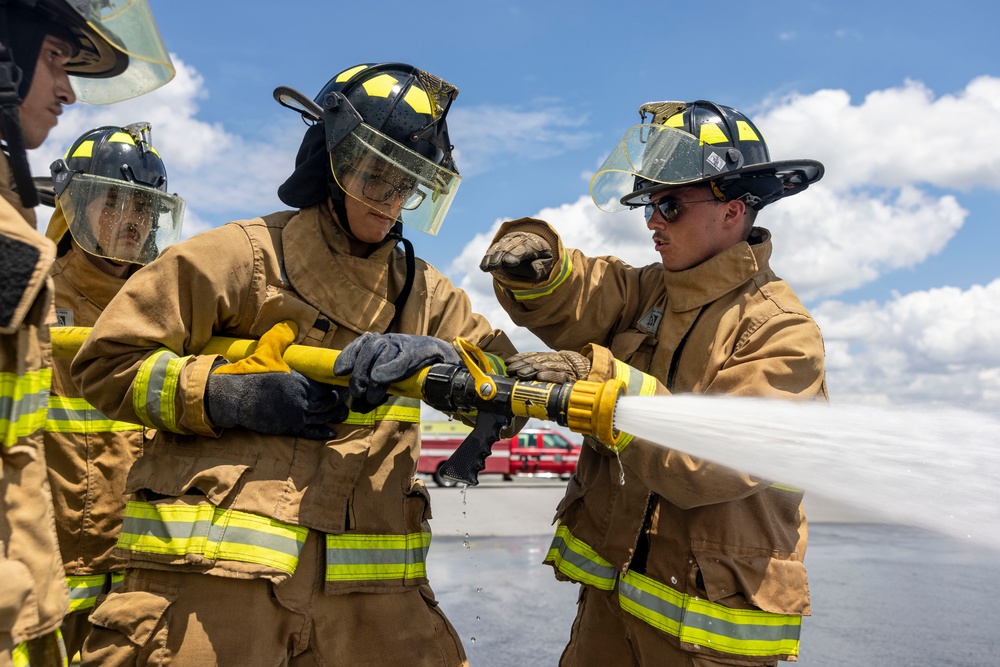 Faces on Station -- Expeditionary Firefighting and Rescue specialist