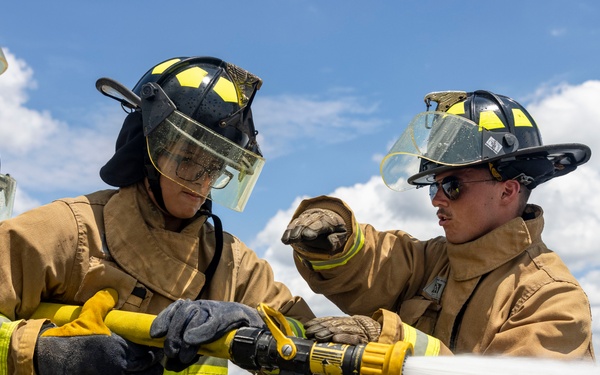 Faces on Station -- Expeditionary Firefighting and Rescue specialist