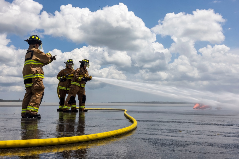 Faces on Station -- Expeditionary Firefighting and Rescue specialist
