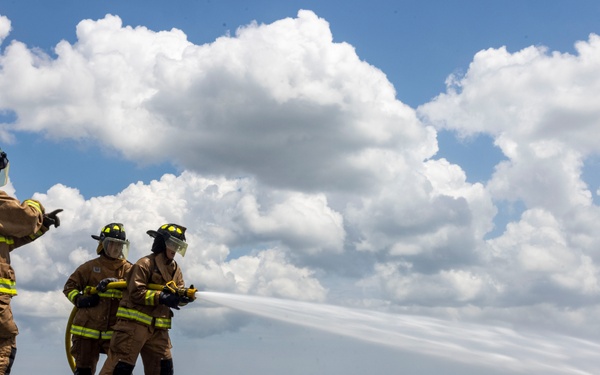 Faces on Station -- Expeditionary Firefighting and Rescue specialist
