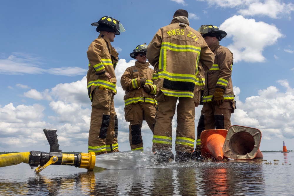 Faces on Station -- Expeditionary Firefighting and Rescue specialist