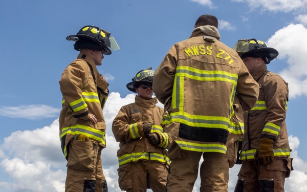 Faces on Station -- Expeditionary Firefighting and Rescue specialist