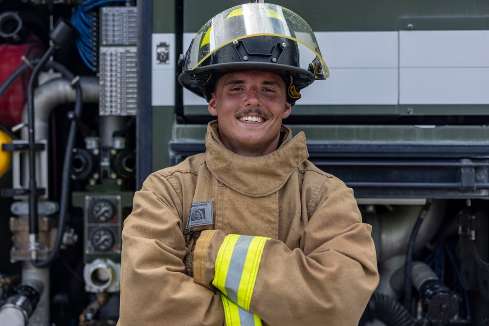 Faces on Station -- Expeditionary Firefighting and Rescue specialist