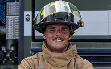 Faces on Station -- Expeditionary Firefighting and Rescue specialist