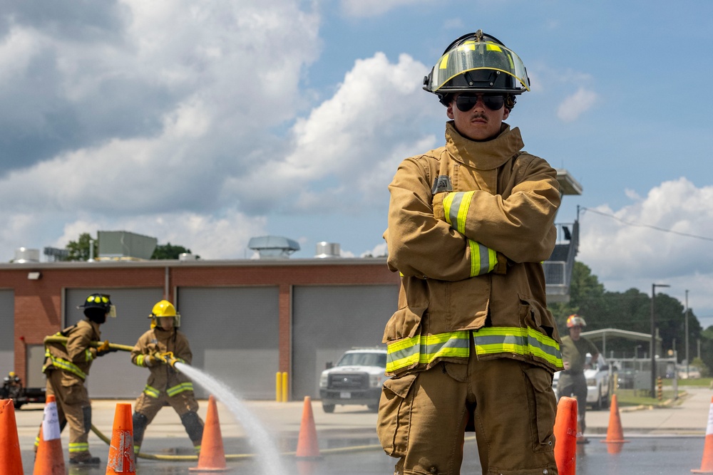 Faces on Station -- Expeditionary Firefighting and Rescue specialist