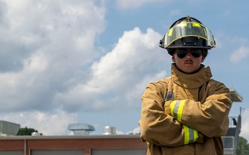 Faces on Station -- Expeditionary Firefighting and Rescue specialist
