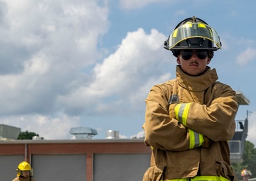 Faces on Station -- Expeditionary Firefighting and Rescue specialist
