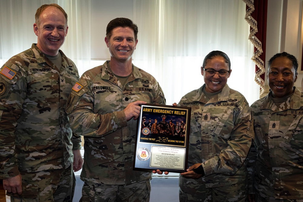 Fort Lee Community Leaders Information Forum features awards, MWR information